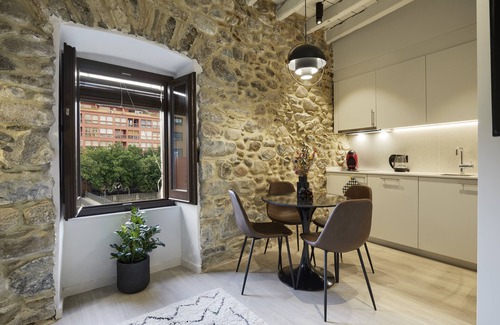 Barri Vell Apartment | Apartamento de una Habitación Vistas al río Onyar