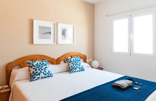Charco del Palo Apartment | Apartamento Delmar natur un dormitorio