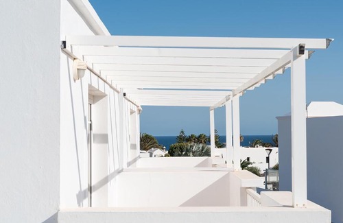 Charco del Palo Apartment | Apartamento Delmar natur un dormitorio