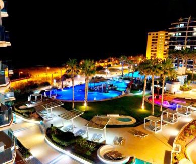 Punta Prima Apartment | Apartamento Dos Amigos, Sea Senses , sea view and 3 swimming pools, one heated , parking space
