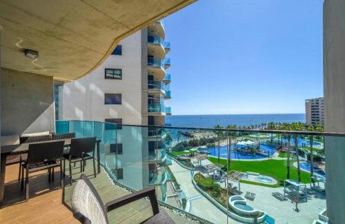 Punta Prima Apartment | Apartamento Dos Amigos, Sea Senses , sea view and 3 swimming pools, one heated , parking space