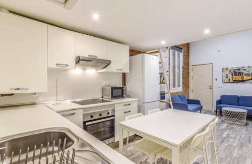Chamberi Apartment | apartamento en cuatro caminos para 6 personas de alquiler temporal