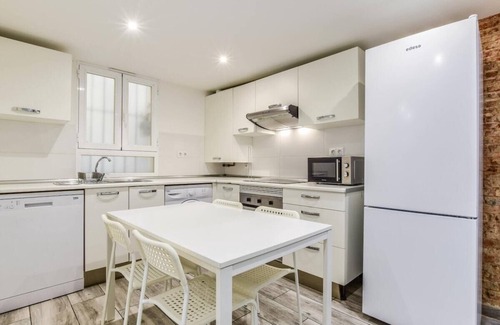 Chamberi Apartment | apartamento en cuatro caminos para 6 personas de alquiler temporal