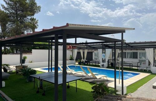 Villanueva del Ariscal Apartment | Apartamento 1, Chalet Manzano a 15" de Sevilla, a 30" del Aeropuerto de Sevilla