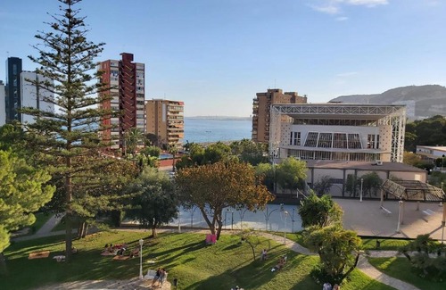 Cabo de las Huertas Apartment | Apartamento-estudio vistas al Mar Alicante