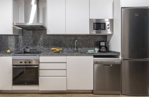 Cortes House | Apartamento Exterior Dlx 3 Dormitorios con Terraza