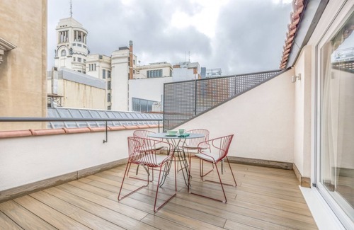 Cortes House | Apartamento Exterior Dlx 3 Dormitorios con Terraza