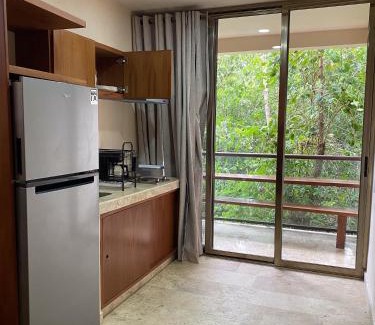Chemuyil Apartment | Apartamento Flamingo - Santuario Apartments