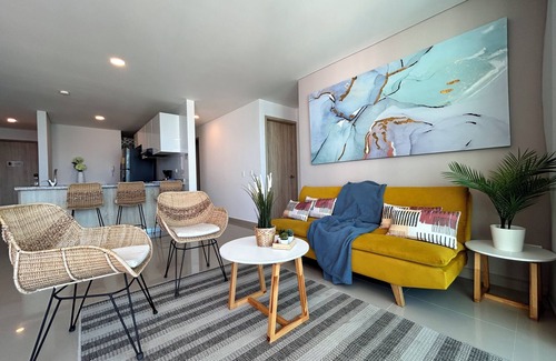 Marbella Apartment | Apartamento frente al mar en Cartagena cerca a la Ciudad Amurallada