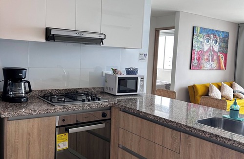Marbella Apartment | Apartamento frente al mar en Cartagena cerca a la Ciudad Amurallada