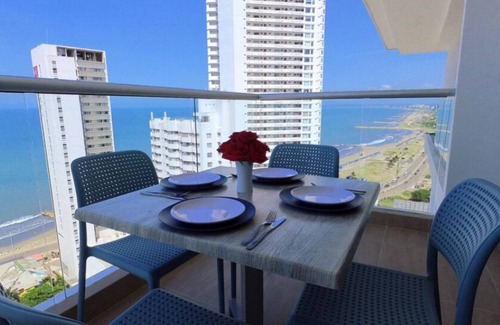 Marbella Apartment | Apartamento frente al mar en Cartagena cerca a la Ciudad Amurallada