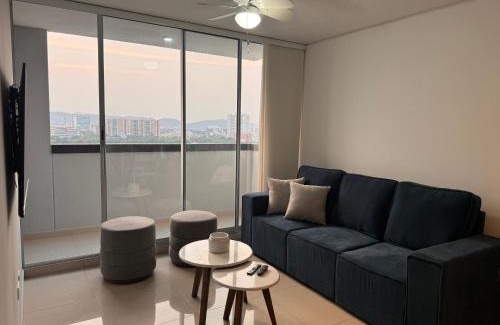 San Jose de Cucuta Apartment | Apartamento Inteligente, Vista Panorámica!