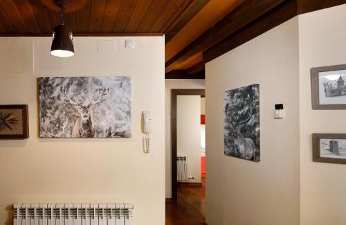 Gausach Apartment | Apartamento La Santeta de Aran
