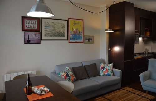 Isla de Arosa Apartment | Apartamento Lagartiño Zona Tranquila muy Cerca de las Playas