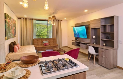 Suramericana Apartment | Apartamento Lujoso cerca del Estadio Piso 6to