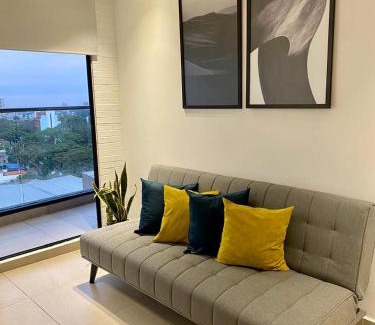 Ibague Apartment | Apartamento moderno en el icónico edificio M30