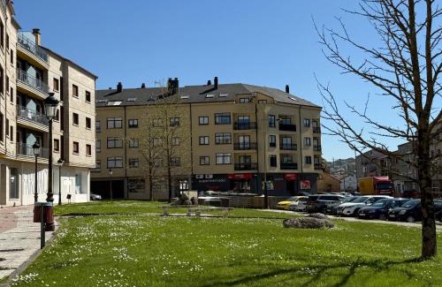 Valga Apartment | Apartamento moderno en Valga ideal para peregrinos y familias, junto al Camino de Santiago