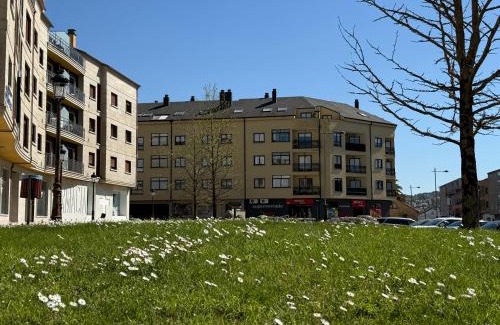 Valga Apartment | Apartamento moderno en Valga ideal para peregrinos y familias, junto al Camino de Santiago