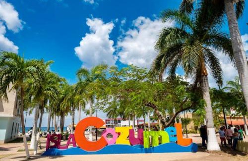 Colonia Adolfo Lopez Mateos Apartment | Apartamento Moderno en San Miguel de Cozumel Mexico