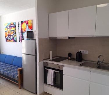 Morro Jable Apartment | Apartamento PinkFloyd im Palm Garden