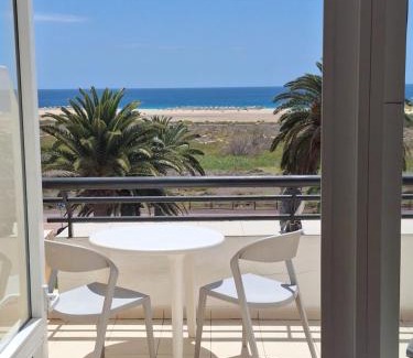 Morro Jable Apartment | Apartamento PinkFloyd im Palm Garden