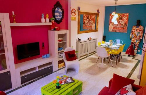 Centro Apartment | Apartamento POP-ART, junto a la Plaza Mayor, by My Home in Salamanca