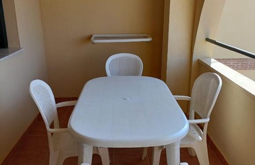 Punta del Moral Apartment | Apartamento Primera Línea de Playa Isla Canela
