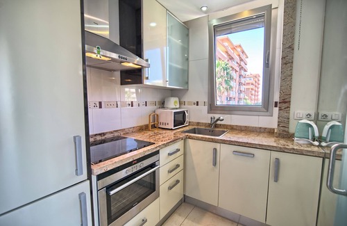 Alboraya Apartment | Apartamento Primera Línea de Playa con Terraza