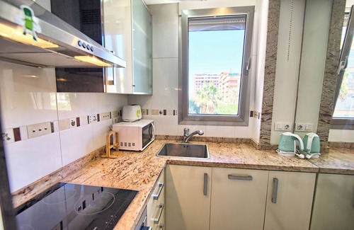 Alboraya Apartment | Apartamento Primera Línea de Playa con Terraza