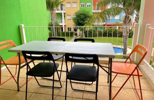 Vergel Apartment | Apartamento Pueblo Cid