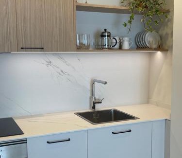 Mino Apartment | Apartamento R14 en Miño con 2 dormitorios, salón-cocina, 1 baño y zona de lavandería, situado cerca de las playas