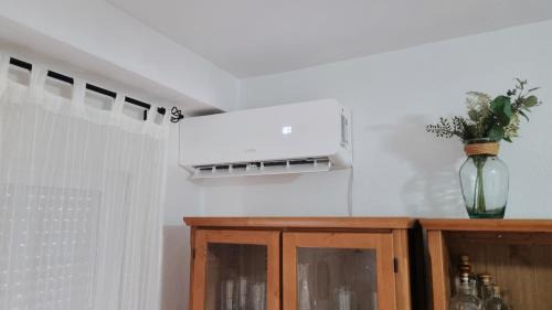 Mazagon Apartment | Apartamento rojo con vistas al mar
