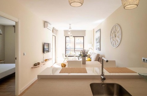 Torreblanca Apartment | Apartamento Ronda IV 1ª línea de playa