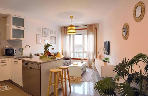 Isla de Arosa Apartment | Apartamento Rosalía en Pleno Centro de A Illa de Arousa