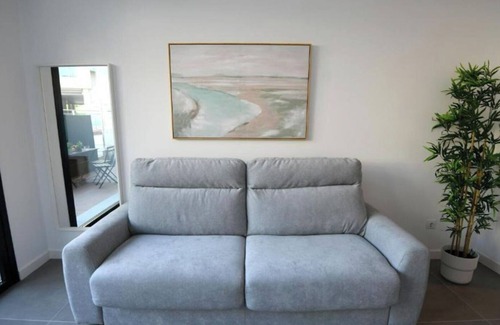 Portonovo Apartment | Apartamento Sanxenxo Silgar VUT 1, a 5 Minutos Andando de la Playa de Silgar