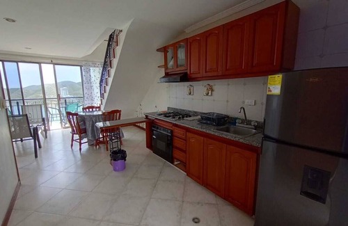 Taganga Apartment | Apartamento Sereno con Vista al Mar