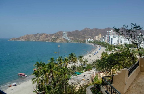 Taganga Apartment | Apartamento Sereno con Vista al Mar