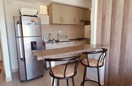 Santa Marta Apartment | Apartamento Vacacional con Piscina WiFi y Netflix a 20 min del Parque Tayrona ideal para trabajo remoto