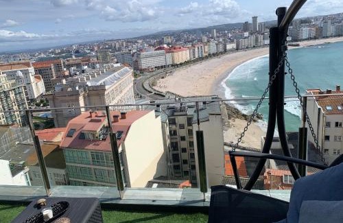 La Coruna Apartment | Apartamento vistas Coruña 3 habitaciones