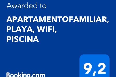 Canet de Berenguer Apartment | APARTAMENTOFAMILIAR, PLAYA, WIFI, PISCINA