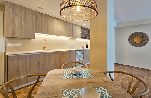 Ciutat de les Arts i les Ciencies Apartment | APARTAMENTOS LAS CIENCIAS G. WIFI + AIRE ACONDICIONADO + PARKING
