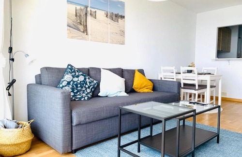Burela Apartment | Apartamentos LAMAROSA - DELUX -PARKING-