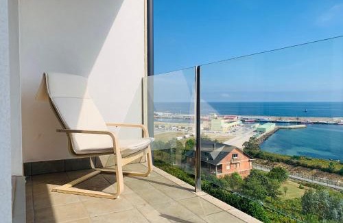 Burela Apartment | Apartamentos LAMAROSA - DELUX -PARKING-