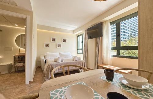 Ciutat de les Arts i les Ciencies Apartment | Apartamentos Las Ciencias Studio P
