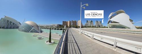 Ciutat de les Arts i les Ciencies Apartment | Apartamentos Las Ciencias Studio Z