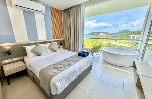 Pozos Colorados Apartment | Apartamentos Luxury Hotel Porto Horizonte - AR Rentals
