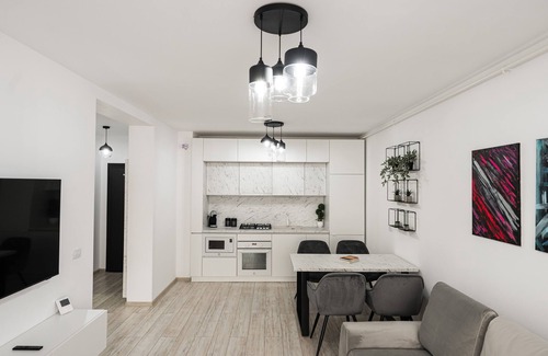 Tractorul Apartment | ApartBnb White Ap 1