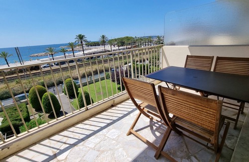 Golfe Juan Apartment | Apartement "Le Marbeach"
