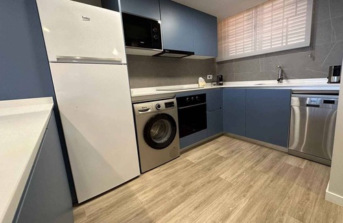Vilafortuny Condo | Apartement with air conditioning and outdoor pool