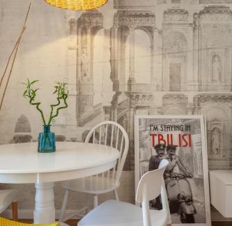 Tbilisi City Centre Apartment | Apartement with terrace near Liberty square